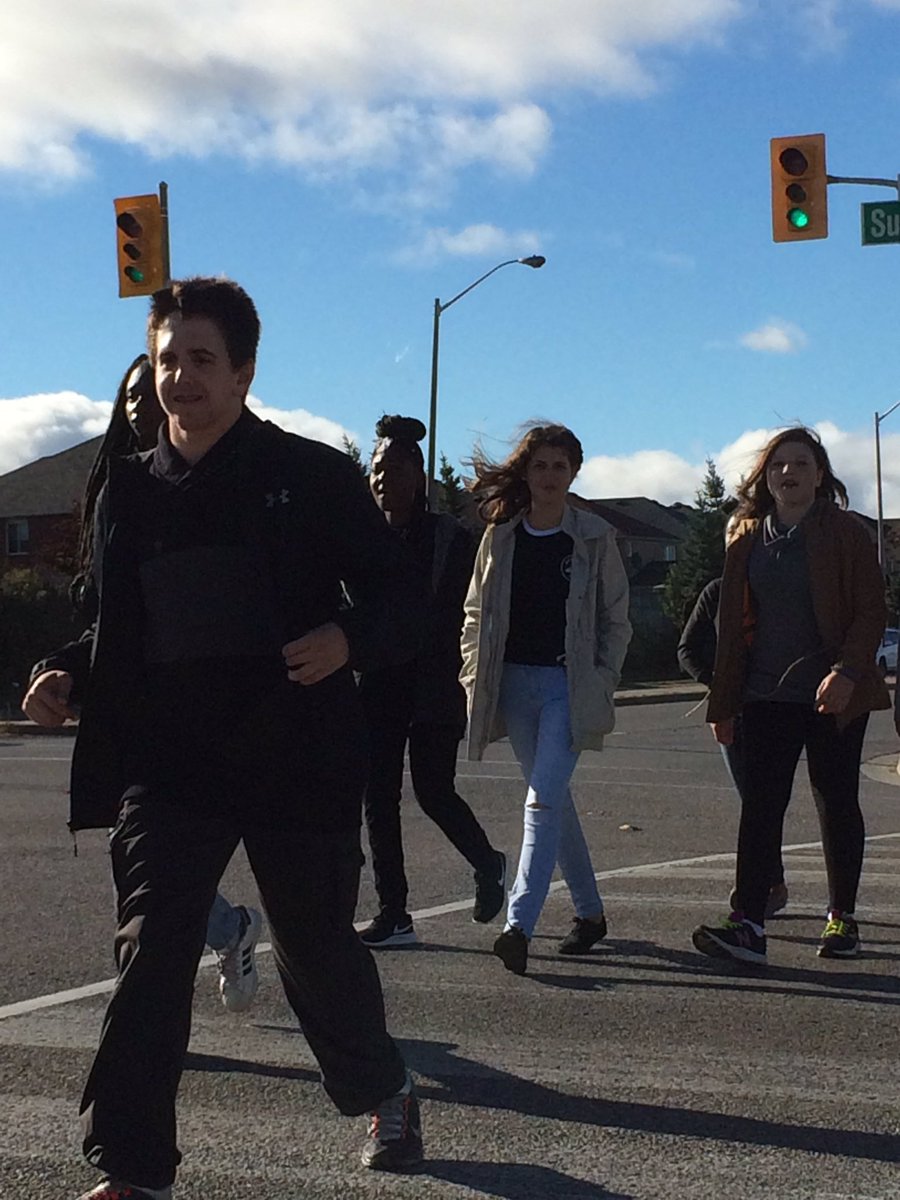 dYathletics's tweet photo. Annual St. Marguerite d'Youville walk to the church. https://t.co/0neSx4yxNO