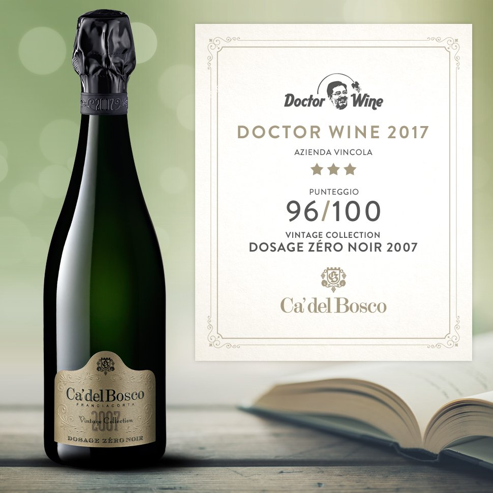 CadelboscoITA's tweet photo. Thank You @DoctorWine1 and Daniele #Cernilli
#enjoycadelbosco #doctorwine2017 #dosegezeronoir2007 https://t.co/ouJfM4Rx1B