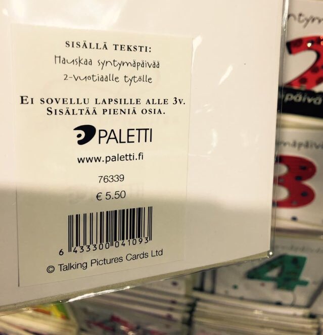 mariapetterss0n's tweet photo. Kenelle tämä kortti on tarkoitettu? https://t.co/kijvTcliir