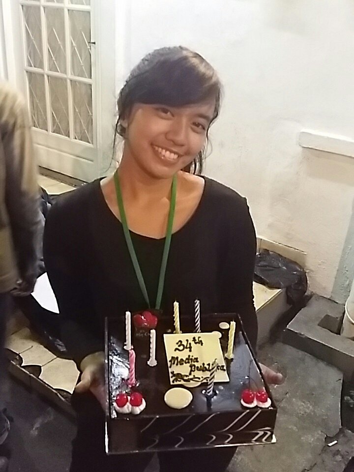 Perayaan Ulang Tahun Media Publica yg ke 34 tahun!!!!!