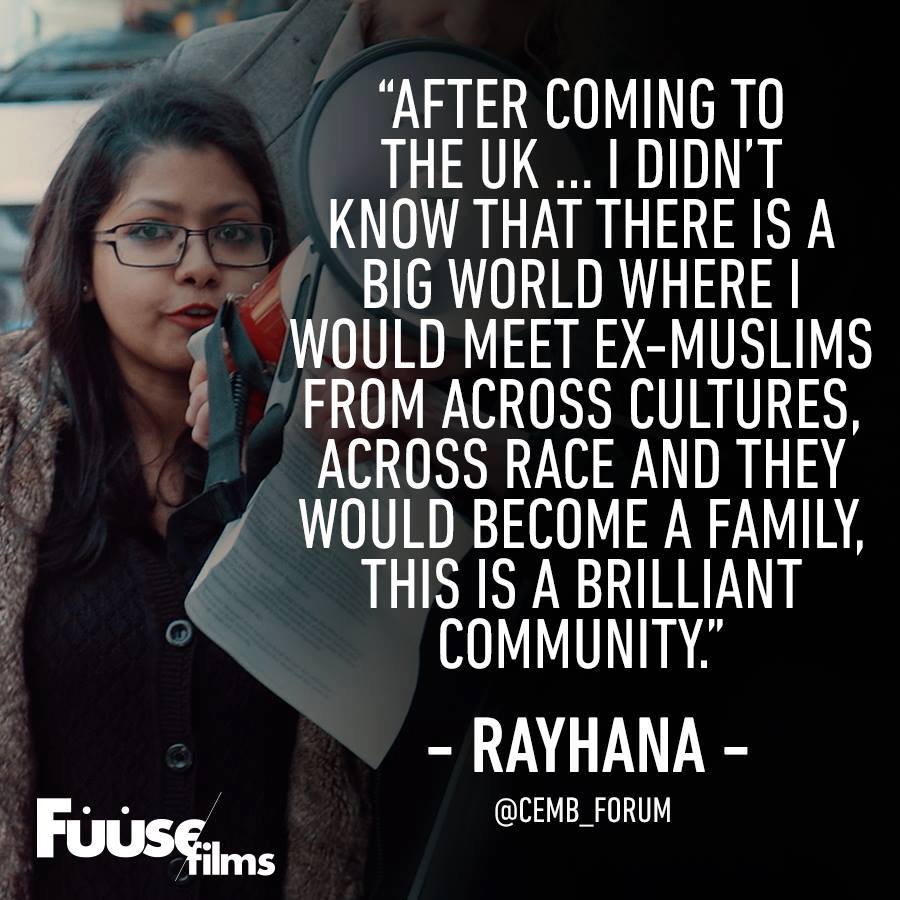 aliamjadrizvi's tweet photo. "Islam's Non-Believers," a documentary by @Deeyah_Khan &amp; @Fuuse, premiering in the UK tonight on @ITV Exposure at 10:40pm.
#ThursdayThoughts https://t.co/cjX6GVA49v