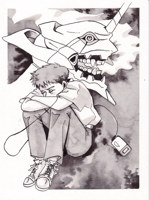 Inktober 2016 day 13

Scared

I'm using the daily theme cuz i ran outof ideas 