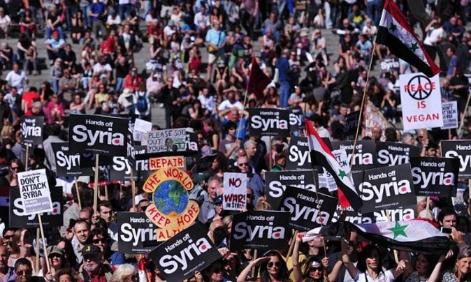 QuakerJackJohn's tweet photo. Why isn't anyone helping the Syrians in the middle east. To progress we must have peace! #StartPeacefulProtest #APUSH513 https://t.co/j2xF8lduON