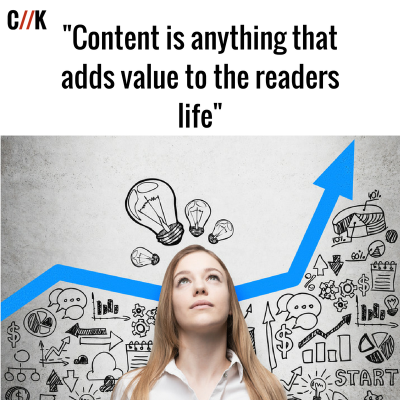 CaerusKnight's tweet photo. "Add value" #ThursdayThoughts #marketing #contentmarketing #customerservice https://t.co/wuTUrWOkLC