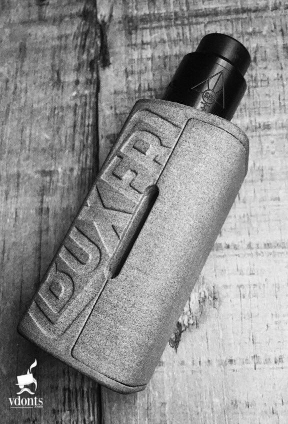 vdonts's tweet photo. For today we try a Goon on the boxer 👌🏼 @528customs 
#vape #vapor #vaping https://t.co/uKWBSfnx7g