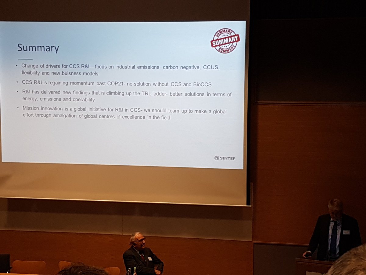 GATEWAY (@gateway_ccs) on Twitter photo @Nils_Rokke #poweringccs at the European CCS forum. CCS R&I, drivers, initiatives and results. @SINTEFenergy @Gassnova <a href="/GlobalCCS/">Global CCS Institute</a> @Nils_Rokke #poweringccs at the European CCS forum. CCS R&I, drivers, initiatives and results. @SINTEFenergy @Gassnova <a href="/GlobalCCS/">Global CCS Institute</a>