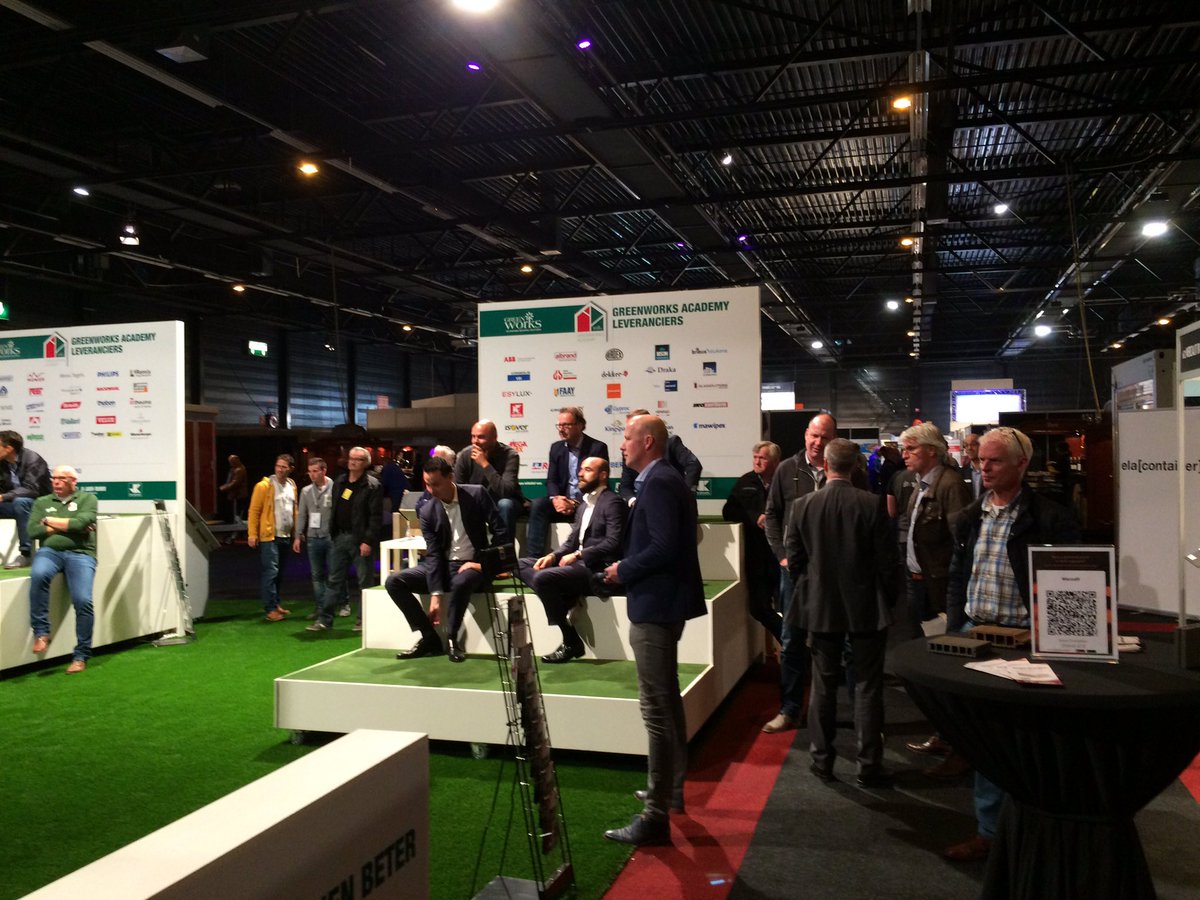 RKB_Greenworks's tweet image. Pitch Eco producten   @WeberBeamix duurzaamheidsplein #bouwcompleet Hardenberg