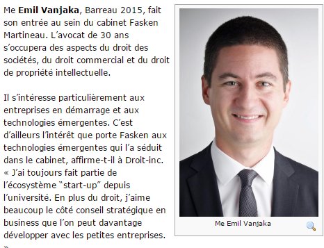 FaskenAvocats's tweet photo. «La #technologie va aussi changer la pratique, et j’aimais la vision de Fasken sur ces sujets.» https://t.co/drr6inDbNZ #FaskenTech https://t.co/Rf81uOI7Wr