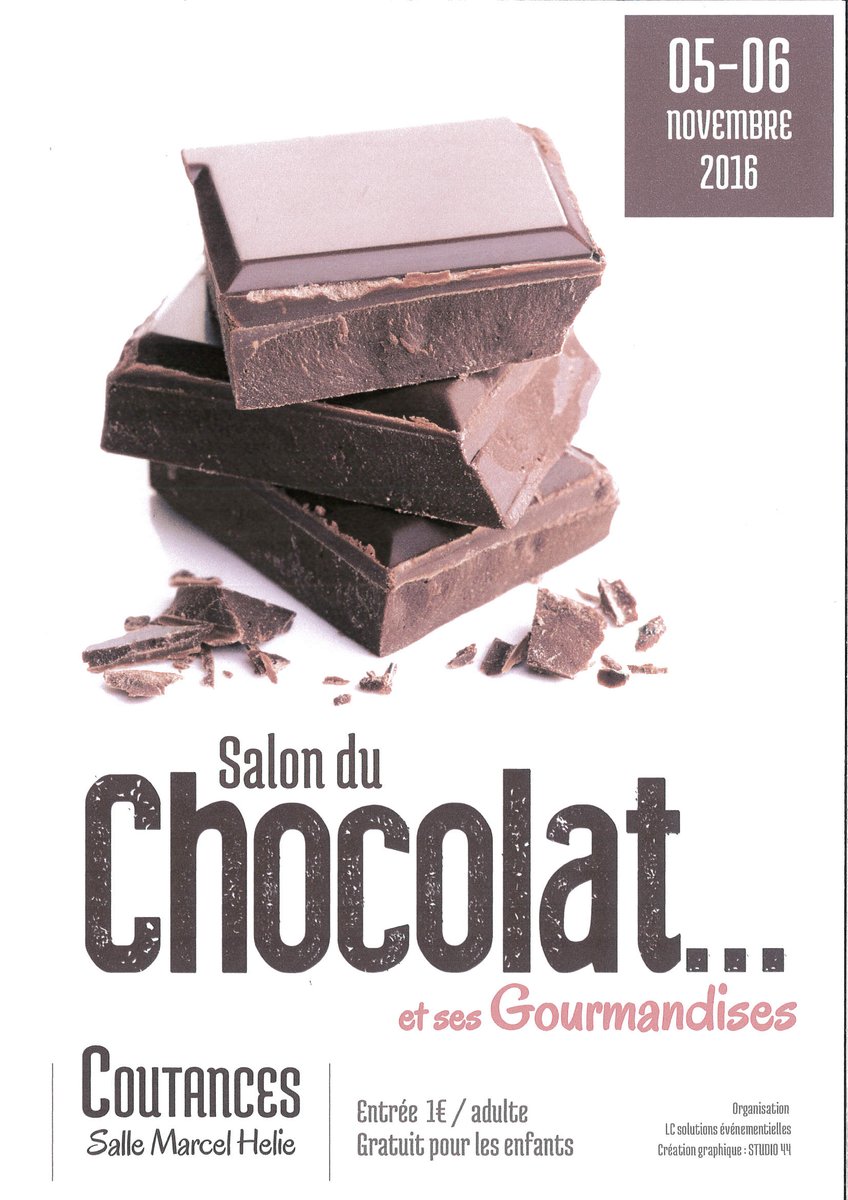 Le salon du chocolat de Coutances approche à grands pas ... tourisme-coutances.fr/13368-salon-ch…