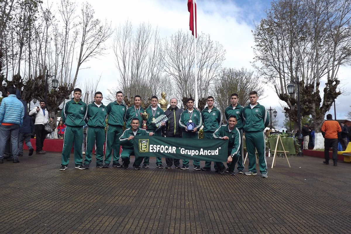 ESFOCAR GRUPO ANCUD tweet media