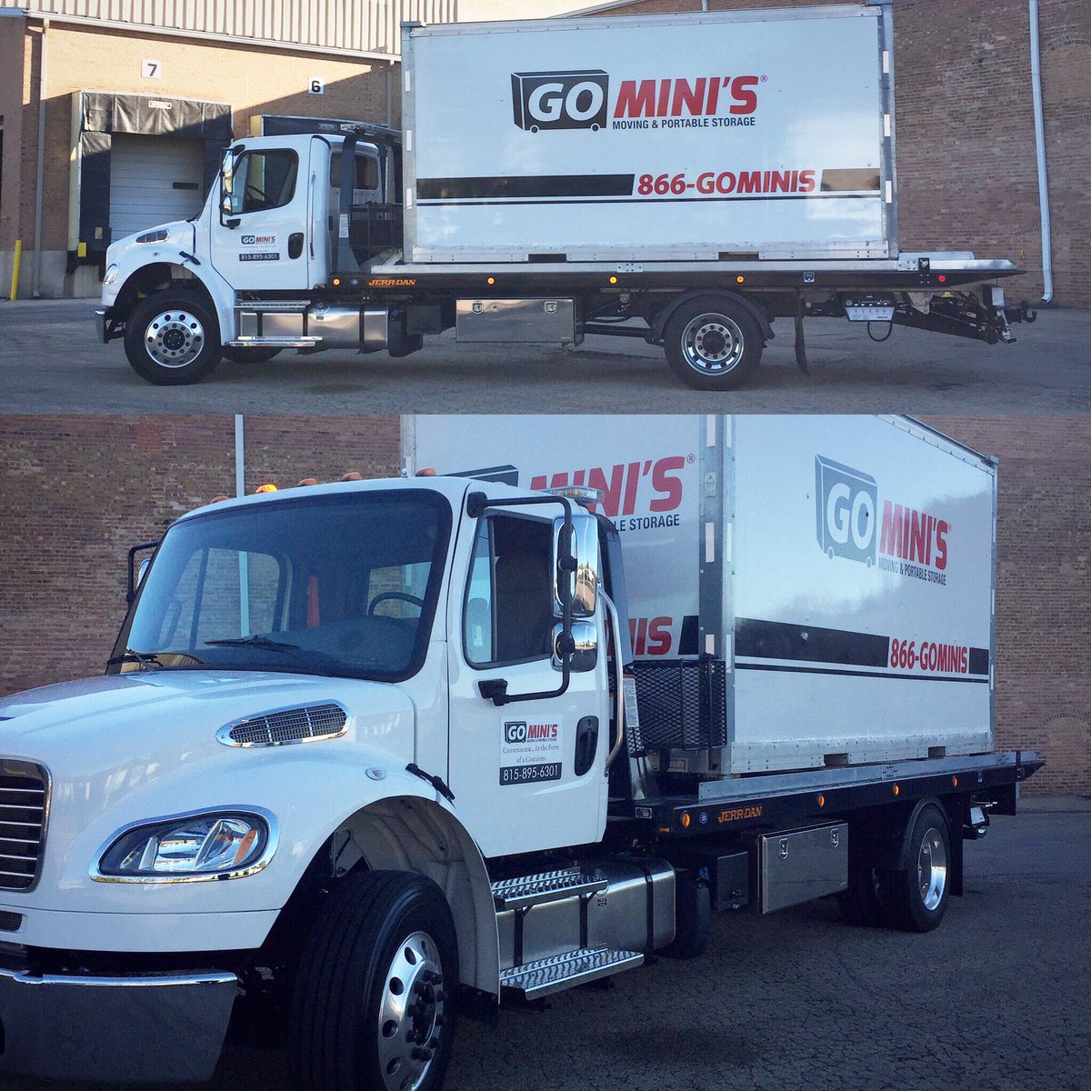 GoMinisNorthIL's tweet photo. Our new #Portable #Storage #Moving #Truck has arrived! What a #beauty! Delivering #Containers w/ #Safety and #Style! #GoMinis #LetsGetMoving https://t.co/uRoL8aLhJP