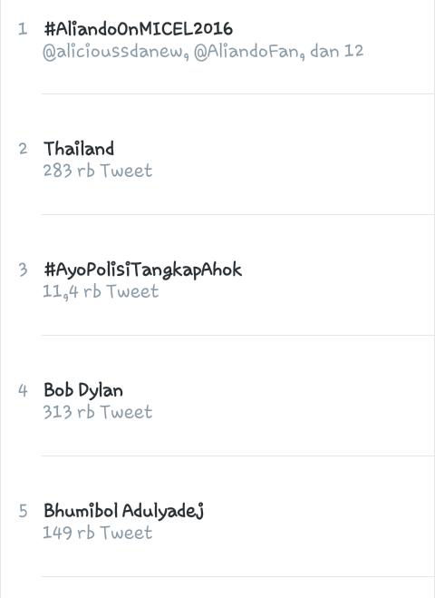 HastagAliando's tweet photo. TTI pucuk wihhh👏👌ALC emg keren &amp; yg terbaik😘 #AliandoOnMICEL2016 https://t.co/afUVY0LdN2