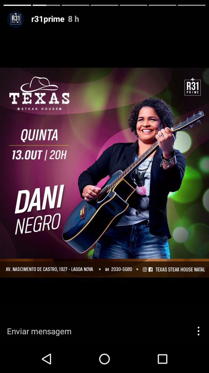 DANI NEGRO. tweet media