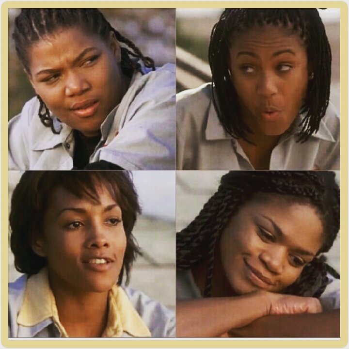 MsVivicaFox's tweet photo. GM Dawlings! #TBT pix is from my CLASSIC gurlpower film #SetItOff Working with these SISTAHS was da best! #LifeIsGood #GurlPower #Respect 😎😆 https://t.co/31KSNmOnc9