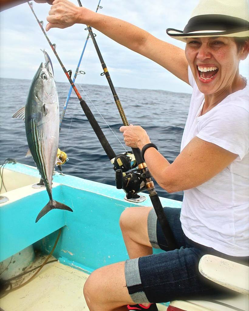 playaviva's tweet photo. The joy of that first catch. 📷 by Steve Keller 
#fishing #firstcatch #ohthejoy #getonthebo… https://t.co/Th5UToBgEm https://t.co/k6ZaKngZcD