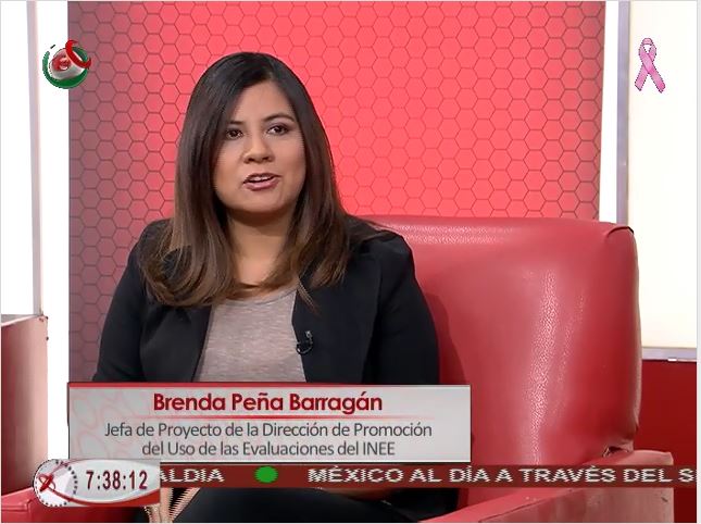 NuevaEscuelaMx's tweet photo. ▶️ Brenda Peña de @INEEmx, invita a inscribirse en el #MoocMX "Evaluación Educativa en un clic" de #MéxicoX. 💻👉 https://t.co/vyJMH5v4vk https://t.co/mH4NSVMuBJ