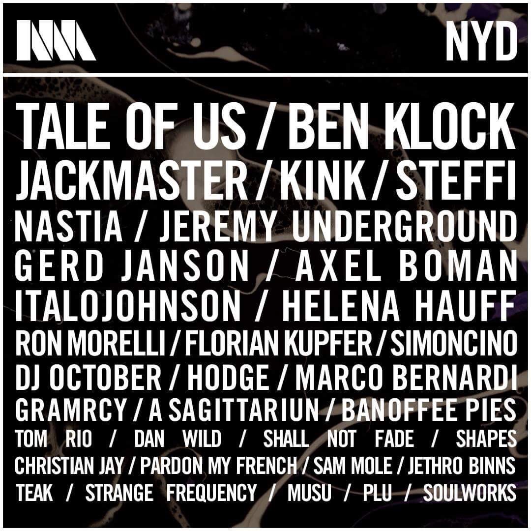 BristolInMotion's tweet image. NYD LINEUP REVEALED

RT to win 4x guestlist + bottle of champagne

Winner picked 21:00

Tickets on sale 9am: 
bristolinmotion.com