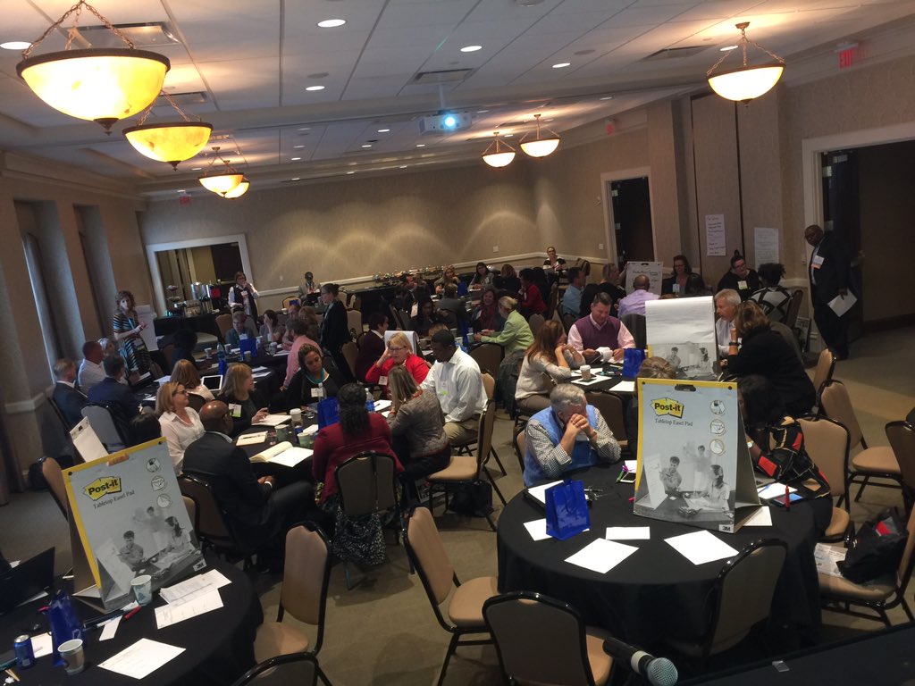 Energy is high as teams from across the country are coming together to hope, dream &amp; plan! #ausanetwork <a href="/alignusa/">Alignment USA</a>