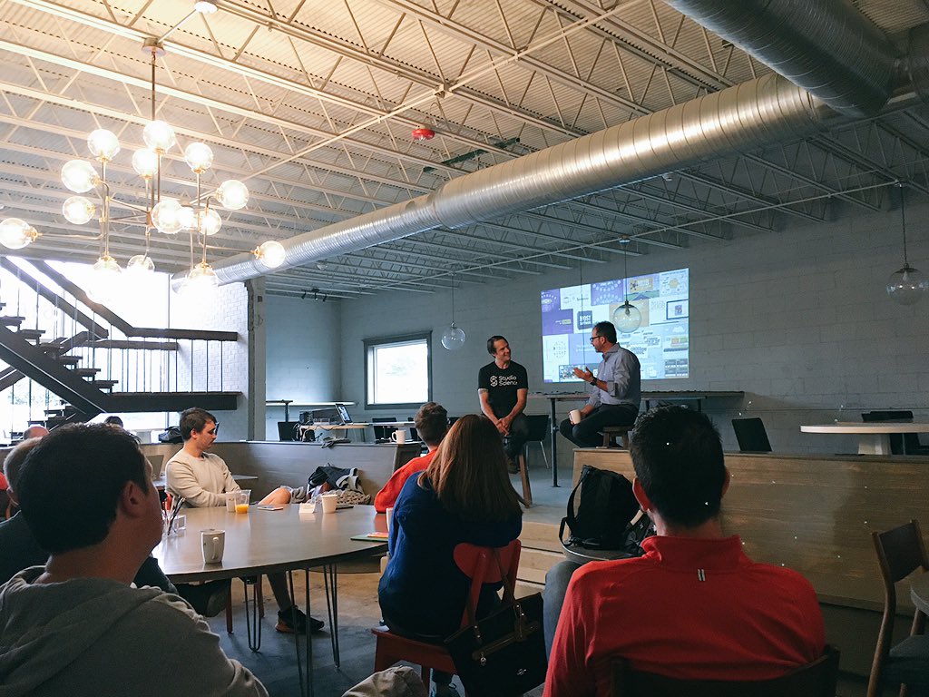 kolbygoodrich's tweet image. Thanks for joining us and sharing your stories at our @StudioScience town hall @smccorkle #studioscience+Salesforce=❤️