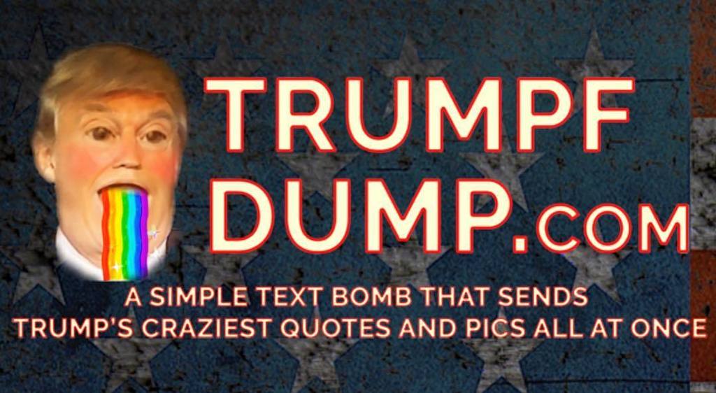 rohanrevival's tweet photo. Check out https://t.co/LtXIb689pT to send Trump text bombs!
#dumptrump #makedonalddrumpfagain https://t.co/7IoQXBGS8w