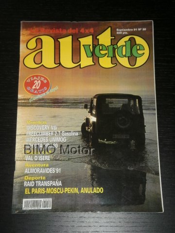 BIMOmotor's tweet photo. A new auction for Auto Verde Nº 30 - Toyota HDJ 80 - Mercedes Unimog - Freeclimber 2.7 - Land Ro- https://t.co/KHWFCEI3m6 https://t.co/1CuQLmy0oB
