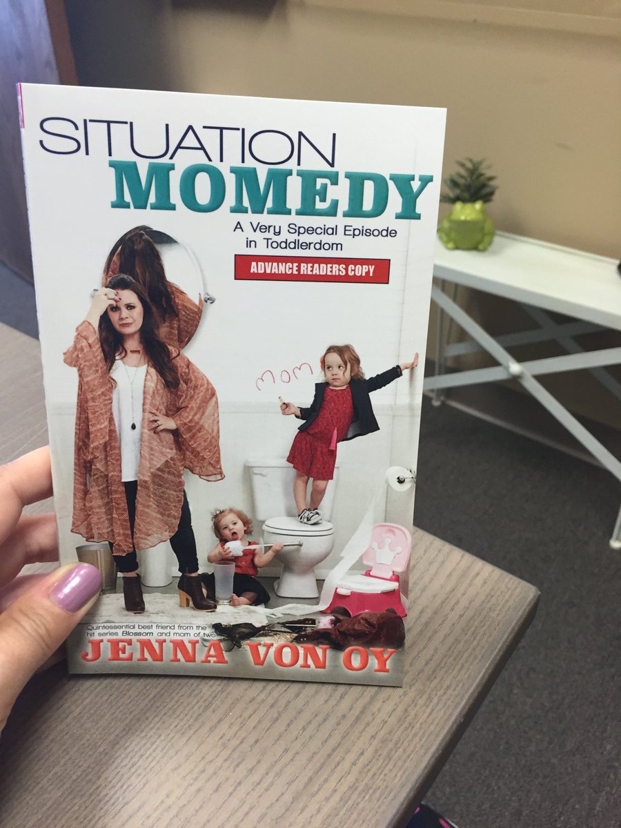 MedallionPress's tweet photo. Situation Momedy: A Very Special Episode in Toddlerdom- coming Spring 2017! @JennavonOy #parentingproblems  #momlife https://t.co/0xOc0EEooK