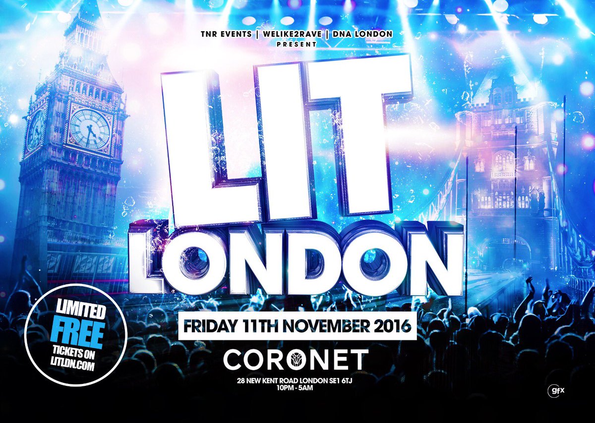 CoolieCasa's tweet photo. @TimWestwood
We Are Back
β
#LITLONDON β
FRI 11th NOV @ CORONET
From The Teams That Brought You
#GirlsAndRum &
#LastNightInLDN https://t.co/vWVUTutoPB