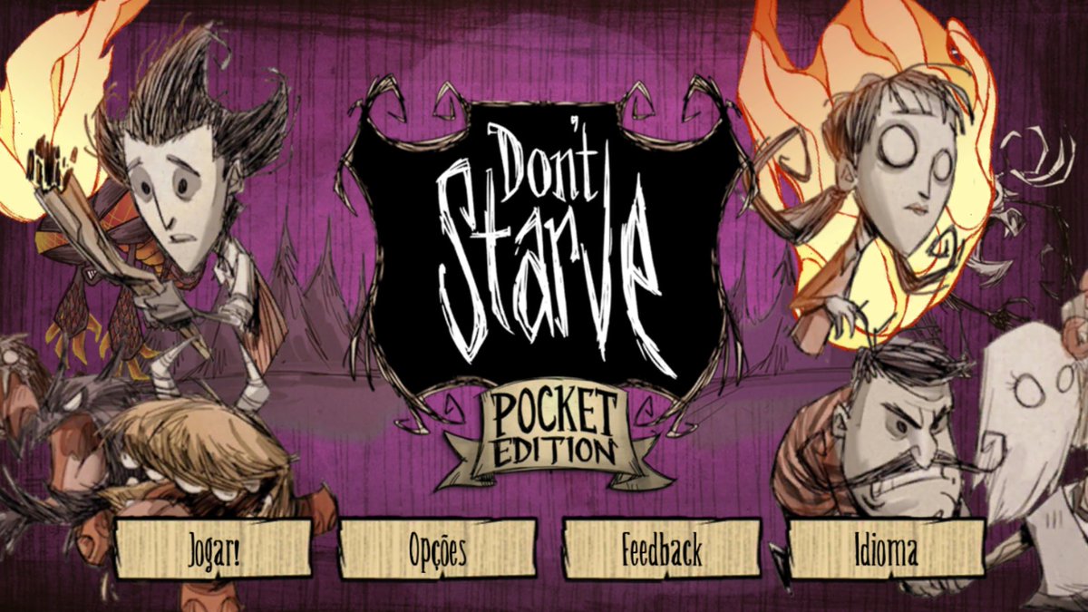 OMagoMaroto's tweet photo. Don't Starve chega ao Android em versão pré-lançamento com 20% de desconto! https://t.co/8SpqeUTijj