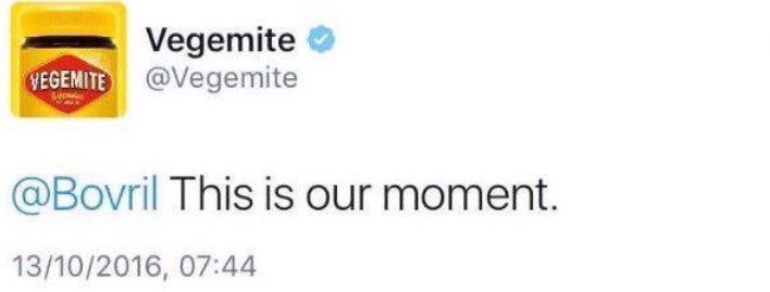 Seanysees's tweet photo. Talk about jumping into someone's grave #Marmitegate https://t.co/1F2LFimiLw