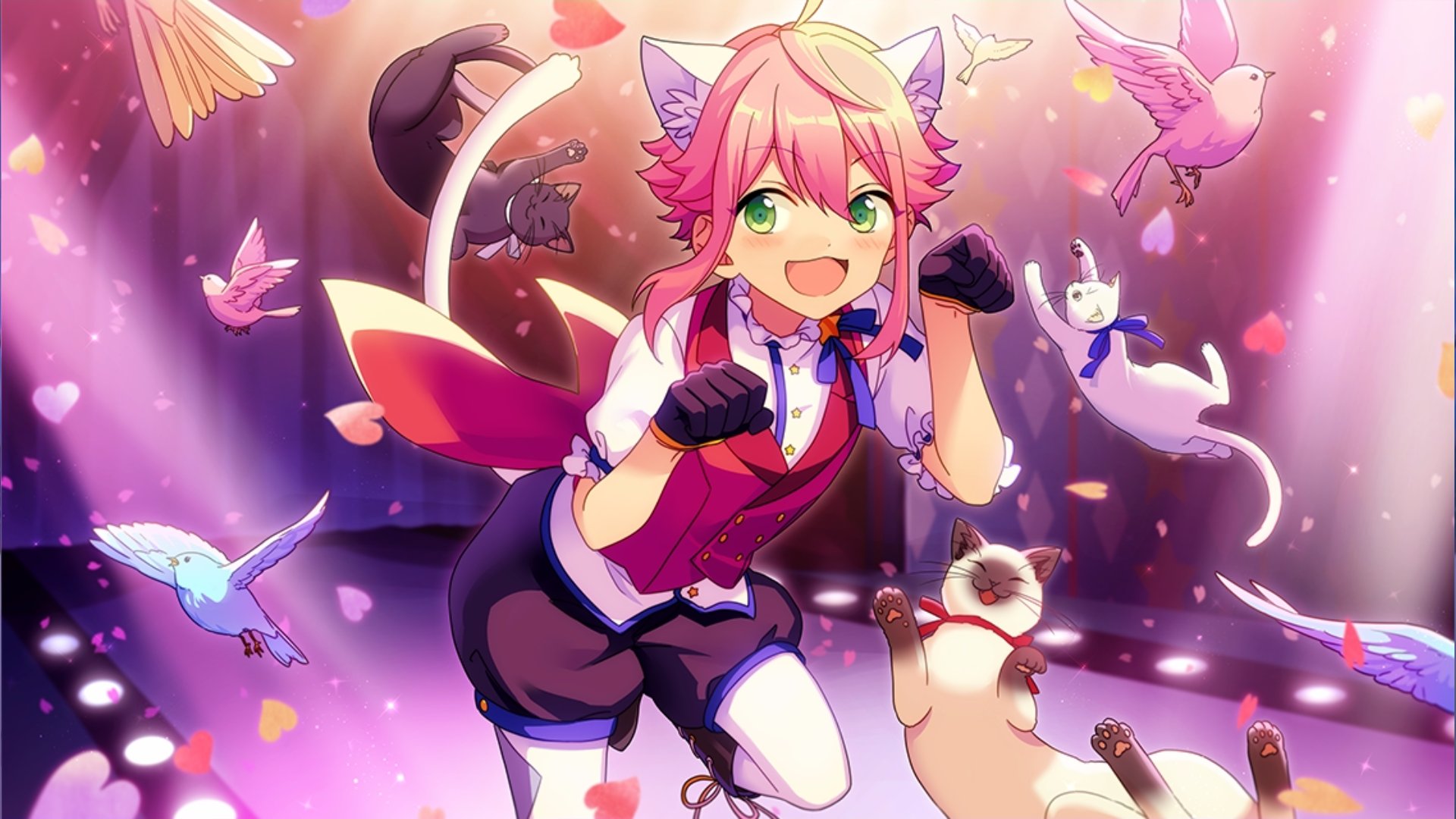 姫宮桃李 3周年感謝祭キャラバ あんスタ 3周年 感謝祭 キャラ 缶バッジ - メルカリ