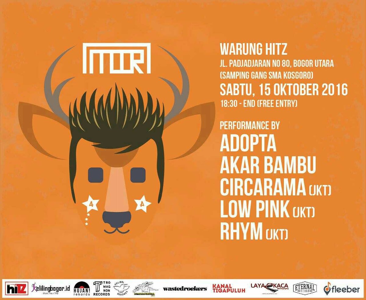 Woohooo Teman Keliling, masih ingat <a href="/roomusicbgr/">ROOM BOGOR</a> ? minggu ini akan perform lagi di Warung Hitz loh!
instagram.com/p/BLfdE1VBxAv/