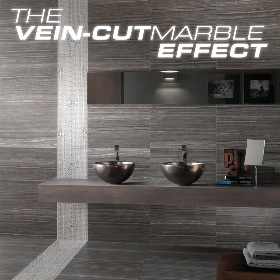 When stone is not a viable option, High Definition printed porcelain can deliver the look with none of the hassle. #Archtecture #Design