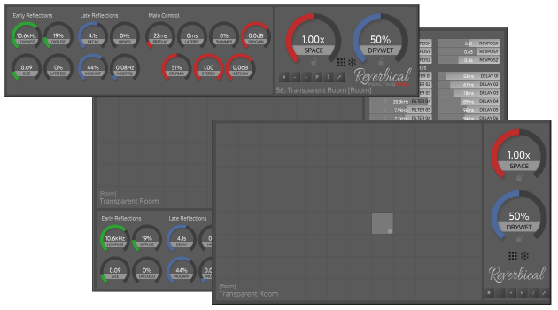 On Sale Now: 25% off of Reverbical #reverb #plugin (#vst #audiounit #aax):
44€ / 49$ until October 20. realtimeonly.com/reverbical.php