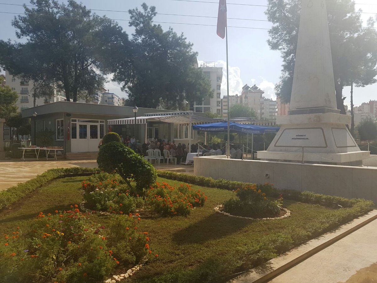 Dualarla Şehitlerimizi anma günlerinin 4. günüde sona erdi.Allah kabul etsin. <a href="/rizasumer/">Av.Rıza SÜMER</a> <a href="/Yusufiseri07/">Yusuf işeri</a>