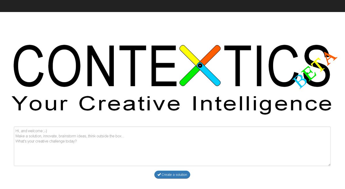 contextics's tweet photo. Have you tried to #innovate or to #brainstorm new #ideas with #Contextics yet 😉 https://t.co/IgEYjBhh9L https://t.co/XNErMwfzOV