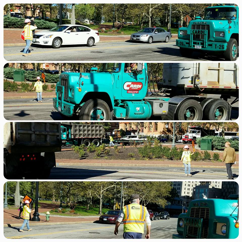 CardiCorp's tweet photo. Right on schedule paving Fountain St in #providence Working hard to keep all the motorists, Pedestrians and equipment moving.  #RhodeIsland https://t.co/19uqPxn3IL
