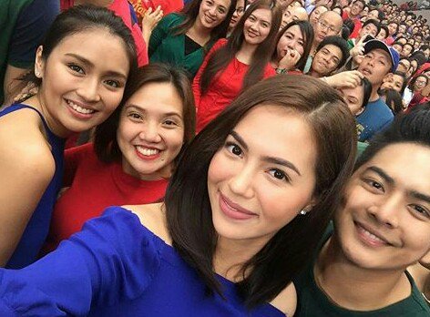 JQAngelsOFC1930's tweet photo. Nakakamiss ang Growing Up days @montesjulia @bernardokath @imneilcoleta https://t.co/VrMrGjYT2F