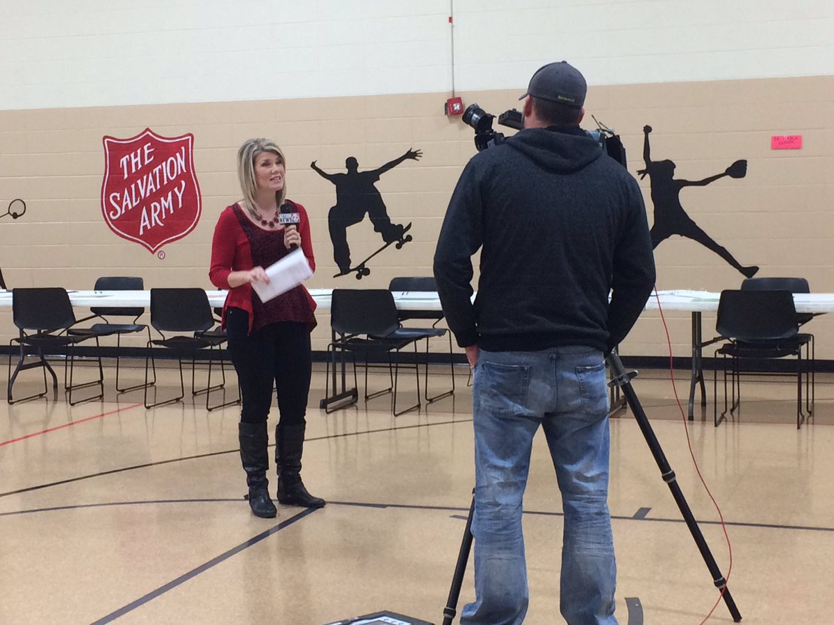 We're live with <a href="/KAllenWBAY/">Kristyn Allen</a> &amp; <a href="/WBAY/">WBAY-TV 2</a> this morning talking about our Christmas Assistance Interviews. Be sure to tune in!
