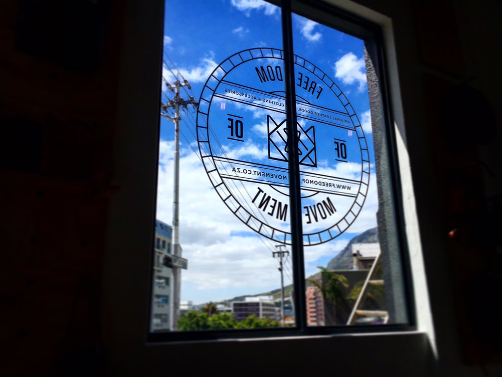 We've arrived! Our new #CapeTown #FOMBrand HQ is open for business &amp; good times 😃

📌Cnr Bree- &amp; Buitensingle Street.