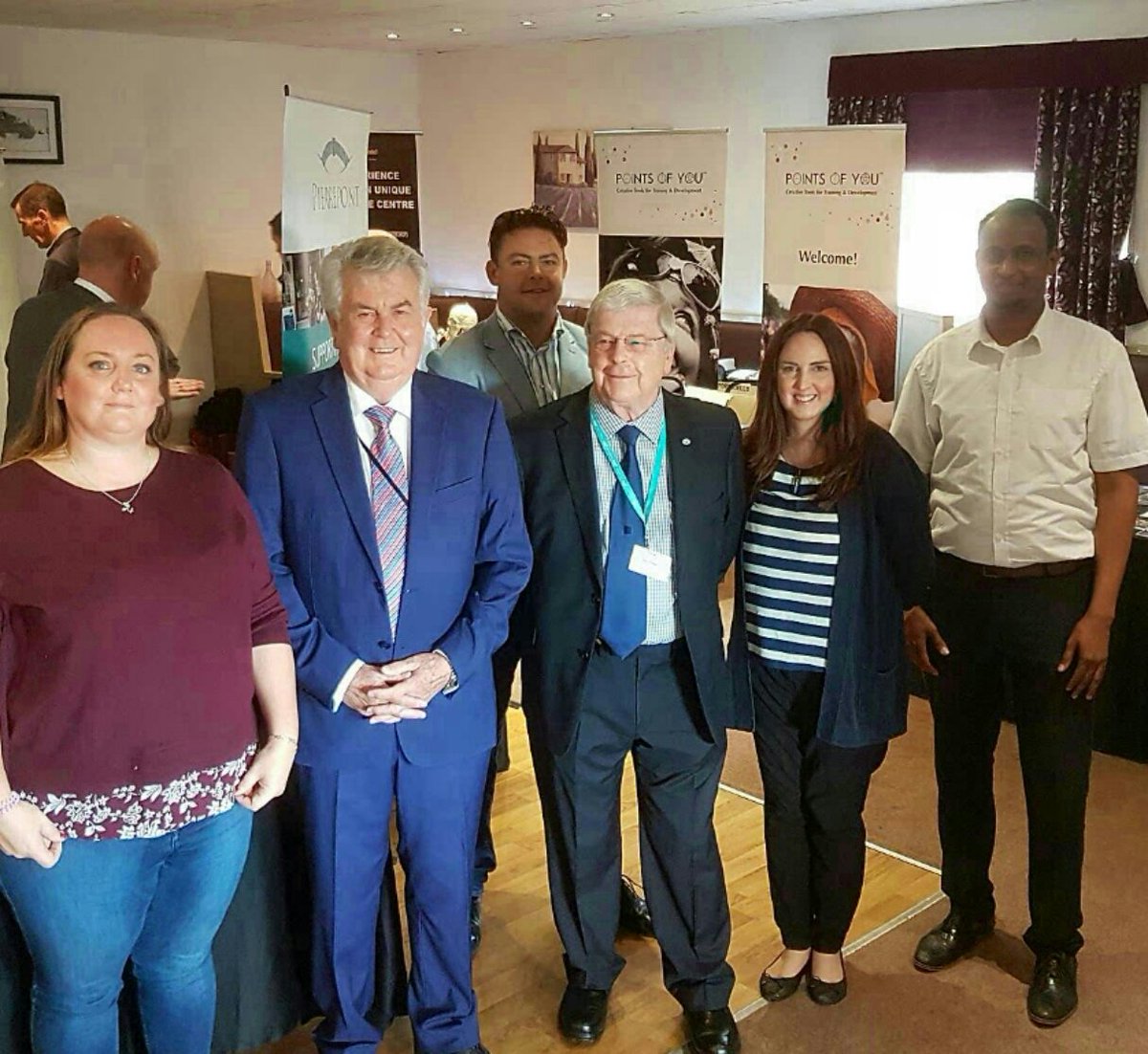 HD8BusinessShow's tweet photo. Thanks to @KirkleesMayor for coming along to #HD8Businessshow and to our partners @BQBethH @RapidActionSec @FSBwestyorks @SayersSolutions https://t.co/Jg2QZjI44V