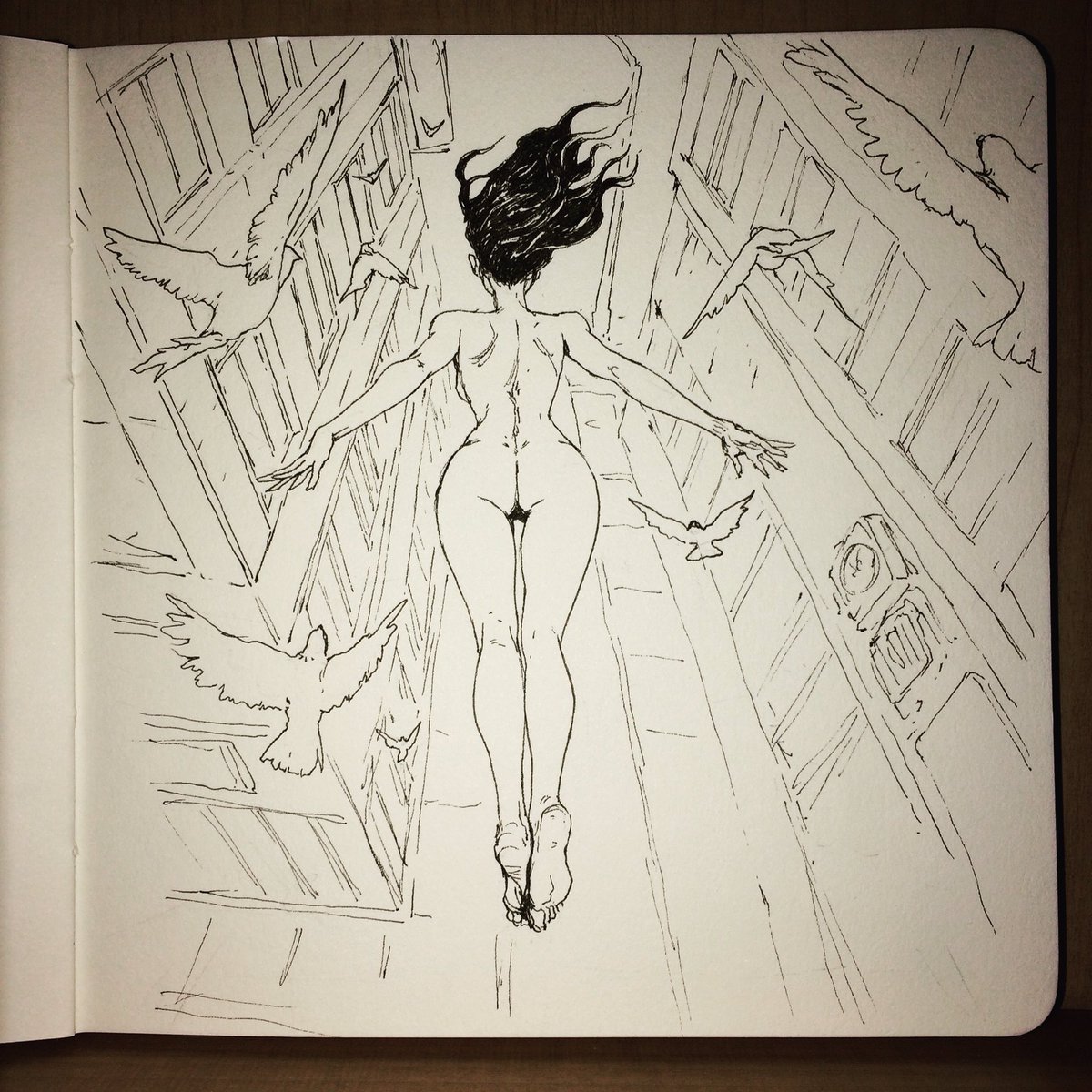 #inktober 10 #inktober2016 