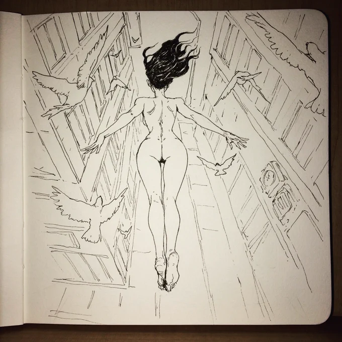 #inktober 10 #inktober2016 