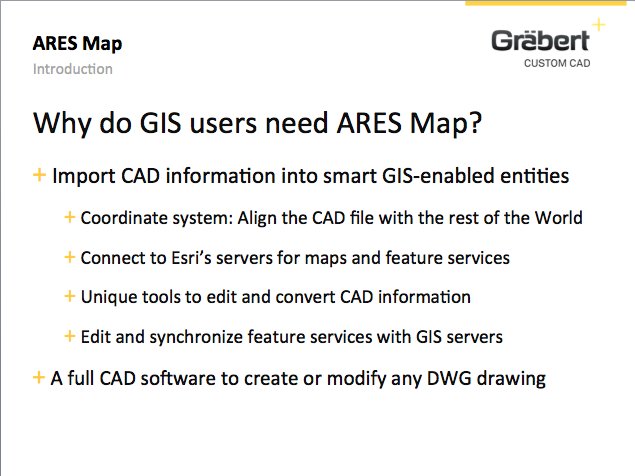RSN_Global's tweet image. RT @graebertcad: #GIS users: See why they need #ARESMap! #graebert16