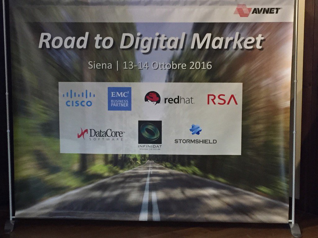 sivieroand's tweet photo. Looking forward to seeing where the #roadtodigital will take! #AvnetRDM16 https://t.co/6RHRAhoHIw