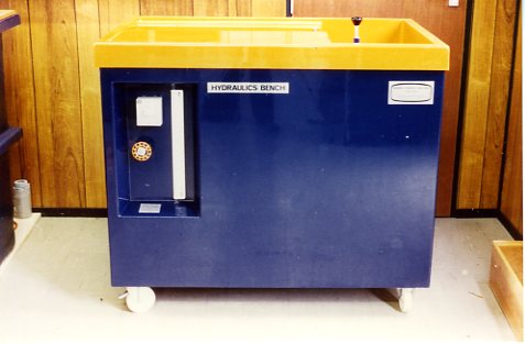 Armfield_Edu's tweet photo. We dug up some ancient images of early versions of our Hydraulics Bench and Flow Channel. #TBT #hydraulics #flowchannel https://t.co/hcOE3tT8Ep