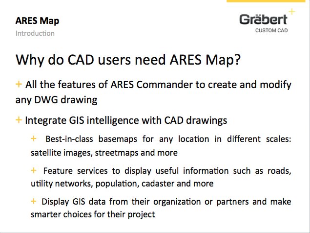 graebertcad's tweet image. Why do #CAD users need #ARESMap? CTO @rgraebert explains. #graebert16