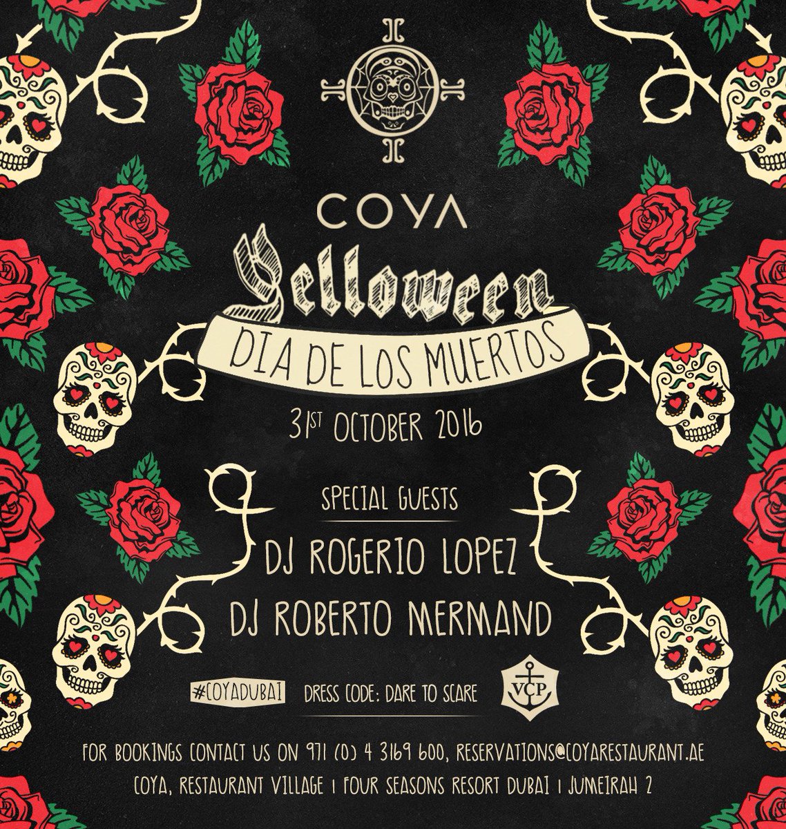 #Yelloween is back to #COYADubai this year! #Halloween #Veuveclicquot #party #Dubai #Mydubai