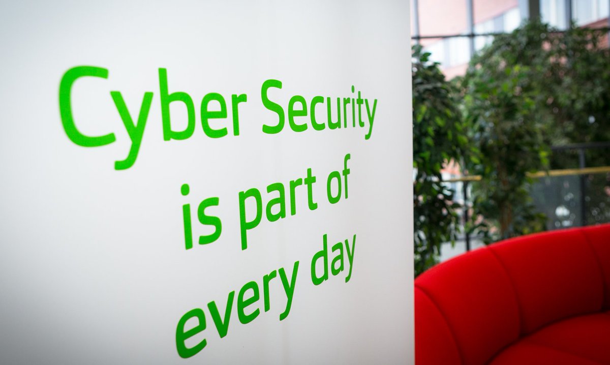 CyberFinland's tweet photo. #Kyberturvallisuus osana Teollisen Internetin ratkaisuja -seminaari #Jyväskylä'ssä 3.11. @Kyberjkl @Jykesfi https://t.co/yYrUt7sMLl https://t.co/U4BavlcTmX