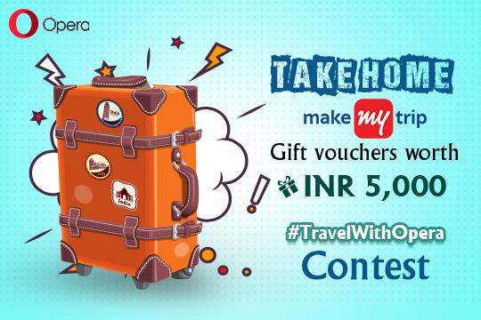 SudippSaaha's tweet photo. Its the last day to participate in the #TravelWithOpera contest. Hurry up https://t.co/w9tM6dkyoT @OperaIndia
@WhiskAffair https://t.co/4PJfqE01xm