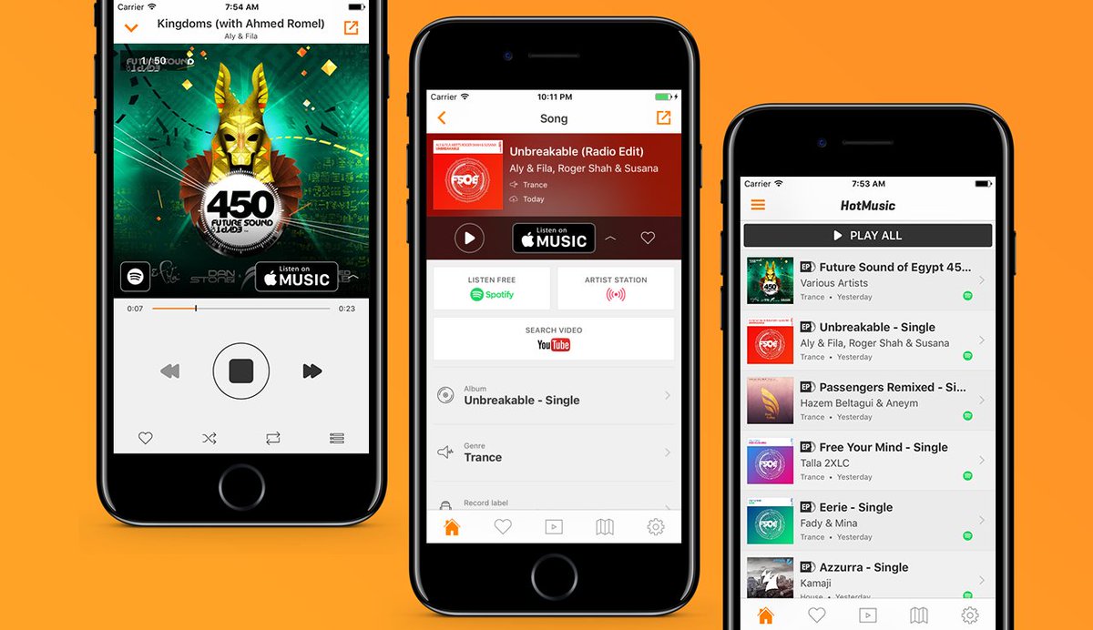 We partnered with @hotmusicapp so you never miss another great release from FSOE - apple.co/1GwUQQ9 https://t.co/WuoImdRL3L